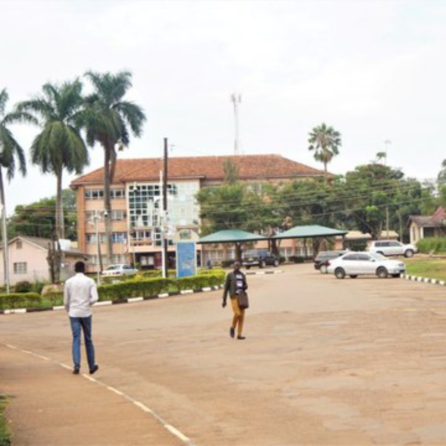 Kyambogo campus office building